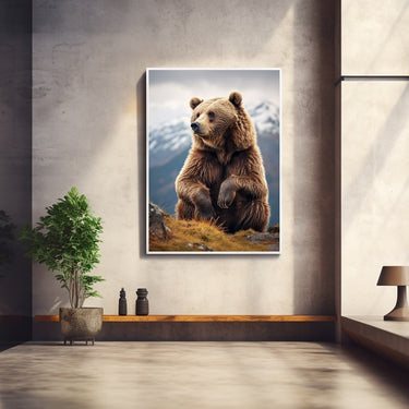Bear Canvas